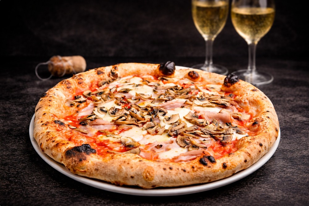 PROSCIUTTO E FUNGHI (AG)