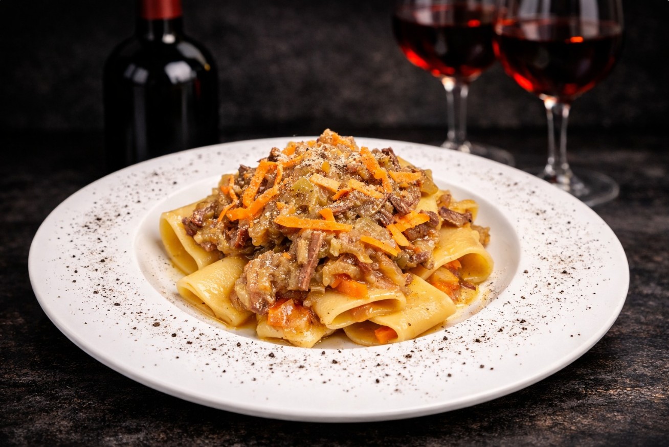 PACCHERI ALLA GENOVESE (AG)