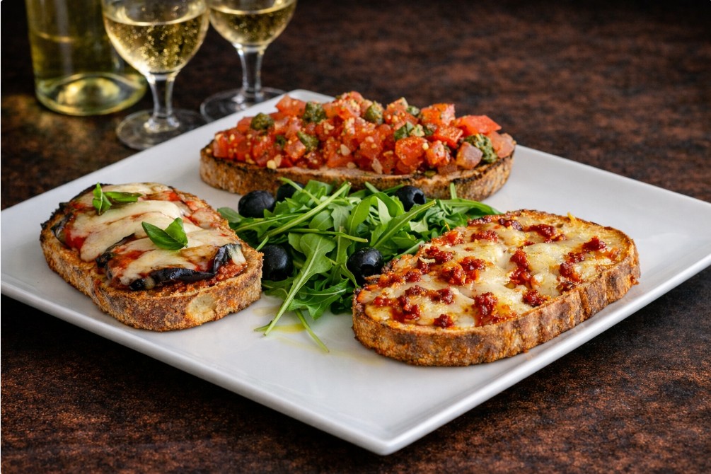 TRIS BRUSCHETTE (ACGH)