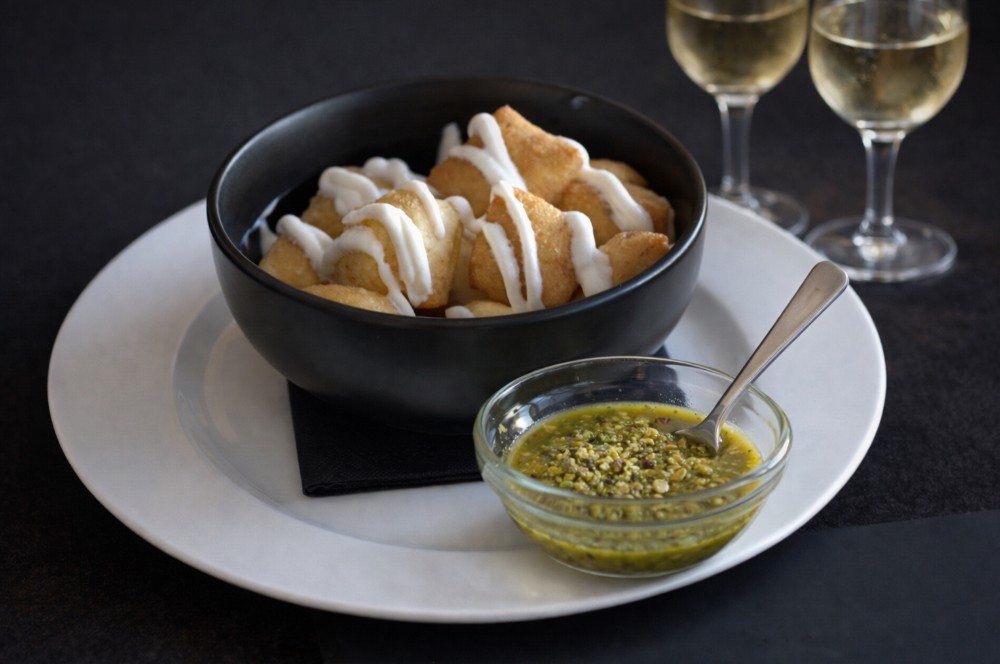 ZEPPOLINE DI PASTA CRESCIUTA (ACGH)